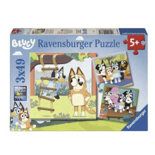 Puzzle 3x49 p - Making Memories Bluey