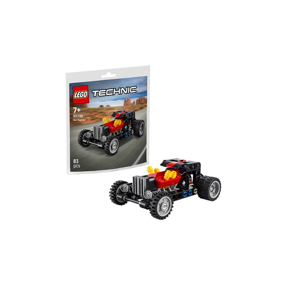 Lego Technic Hot Rod Car 30735 Paperbag Brand New in Packet - Image 7