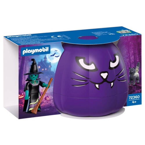 PLAYMOBIL PLAYMOBIL 72360 Pumpkin: Witch