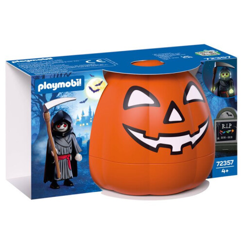 PLAYMOBIL PLAYMOBIL 72357 Pumpkin: Reaper