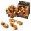 Bamboo Puzzle - Philos Star - 9 pieces - Medium difficulty - 85 x 85 x 85 mm 1