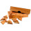 Triangular Domino Game - PHILOS - Triangle Domino - 56 pieces - Samena Wood - Wooden Storage Box 1