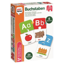 Jumbo I learn Buchstaben, 200 mm, 50 mm, 275 mm, 610 g, 2750 cm³, Box
