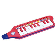 Musical toy - BONTEMPI - 17-key mouth piano - Red - For children aged 3 and up
