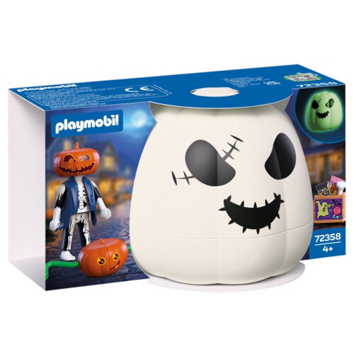 PLAYMOBIL PLAYMOBIL 72358 Pumpkin: Pumpkin Head