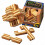 Puzzle - PHILOS - Philos Devil's Knot - Bamboo - Stimulates thinking - Sturdy and natural 1