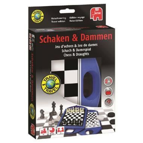 LADIES' CHECKERS AND TRAVEL CHESS