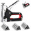 Staple Gun with 1000 Staples for Upholstery Woodwork DIY 1