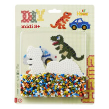 Educational toy - HAMA - White pearl kit 4215 - For children from 5 years old