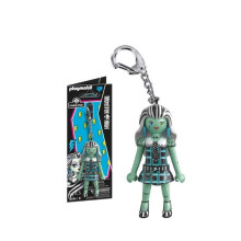 Keychain - PLAYMOBIL - 72044 - Frankie Stein (Monster High) - Blue - 6+ years
