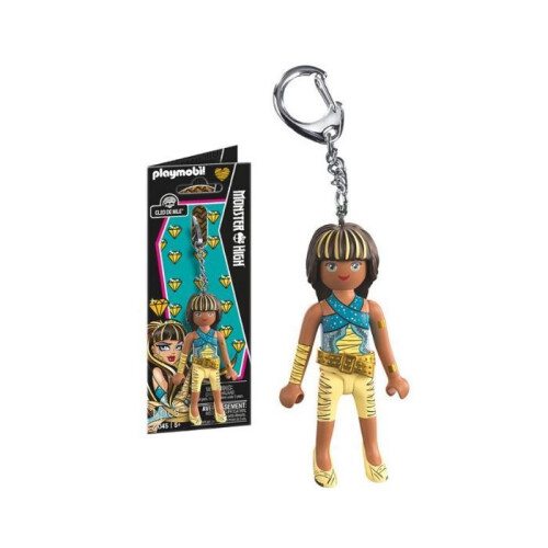 PLAYMOBIL Keychain - PLAYMOBIL - 72045 - Blue - Monster High - From 6 years old