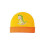 Knitted Hat - HELESS - Dinosaur - Size 28-35 - Orange - Child 1