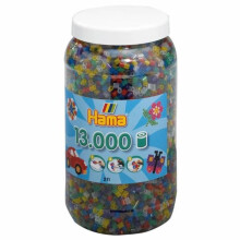 Hama Maxi Ironing Beads in Tube 13000 pcs