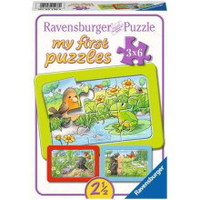 Ravensburger children's puzzle - My first puzzles - Animals - 18 elements