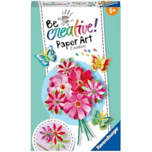 Ravensburger Flowers and Butterflies Craft Kit - For Children Ages 6 and Up - Multicoloured