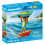 PLAYMOBIL Construction Game - PLAYMOBIL - 71909 - Wingsurfer Man - Board and Wing - 4-10 years 1