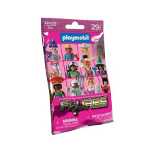 CONSTRUCTION TOYS - PLAYMOBIL - 72028 - Girls Figures Series 29 - Buildable Figure - Pink Color