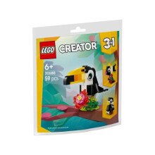 Construction set - LEGO - 30688 - Tropical Toucan - 3-in-1 - Self-assembly