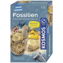 Experience Box - KOSMOS - Kosmos 657918 - Fossils - Dinosaurs - Guided Experience