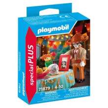 Playmobil Construction Set - PLAYMOBIL - 71879 - Mexican Day of the Dead - Multicolor - Ages 4-10