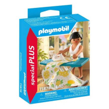 Playmobil Construction Set - PLAYMOBIL - 71878 - Summer Evening Preparation - Ages 4-10 - Multicolor