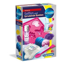 Toy - CLEMENTONI - 59013.1 - Create scented soaps and bath bombs - Instruction book - From 8 years old