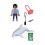 PLAYMOBIL Game set - PLAYMOBIL - 72091 - Mobile Dolphin - Opening Jaw - 8 pieces 3