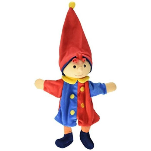 Punch Puppet - Velvet - Black - For Children from Birth 2