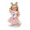Baby born unicorn robe with tutu 43 cm 2