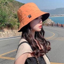 (Rose, pack-2) Reversible Bucket Hat for Women Girls Wide Brim Foldable Flat Top Panama Sun Hat Beach Fisherman Cap
