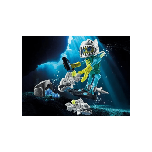 PLAYMOBIL PLAYMOBIL - 71585 - Diving Robot 1