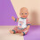 Baby born Jungle jogging suit 6