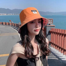 (Naval, pack-1) Reversible Bucket Hat for Women Girls Wide Brim Foldable Flat Top Panama Sun Hat Beach Fisherman Cap