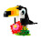 LEGO Construction set - LEGO - 30688 - Tropical Toucan - 3-in-1 - Self-assembly 2