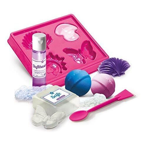 Clementoni Toy - CLEMENTONI - 59013.1 - Create scented soaps and bath bombs - Instruction book - From 8 years old 1
