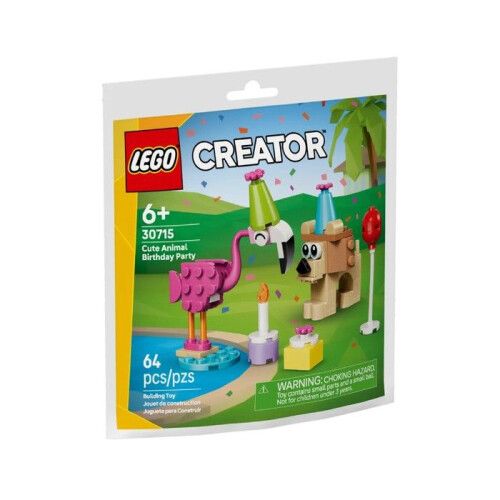 LEGO LEGO Creator Birthday Party with Adorable Animals – 30715 2