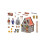 PLAYMOBIL Medieval Bakery - PLAYMOBIL - 70954 - Timber-framed House - Stone Oven - 72 pieces 2