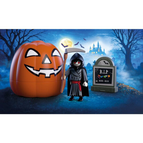 PLAYMOBIL PLAYMOBIL 72357 Pumpkin: Reaper 1