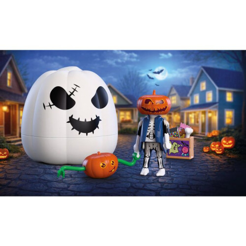 PLAYMOBIL PLAYMOBIL 72358 Pumpkin: Pumpkin Head 1
