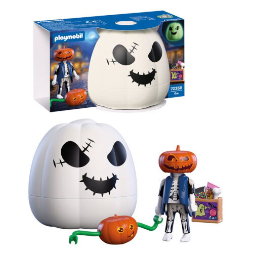 PLAYMOBIL PLAYMOBIL 72358 Pumpkin: Pumpkin Head 2