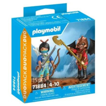 71884 Duo: Duel Novelmore vs. Burnham - PLAYMOBIL - Blue - From 4 years old