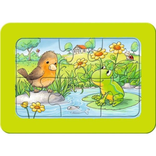 Ravensburger Ravensburger children's puzzle - My first puzzles - Animals - 18 elements 1