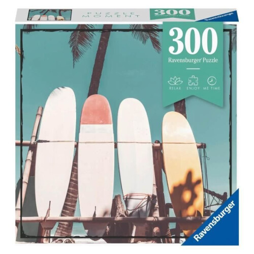 Ravensburger Puzzle - Ravensburger - Surf - 300 pieces - Landscape and nature - Unique color 2