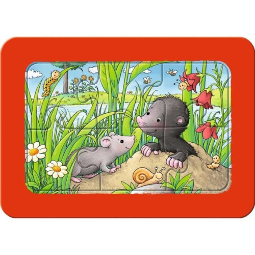Ravensburger Ravensburger children's puzzle - My first puzzles - Animals - 18 elements 2