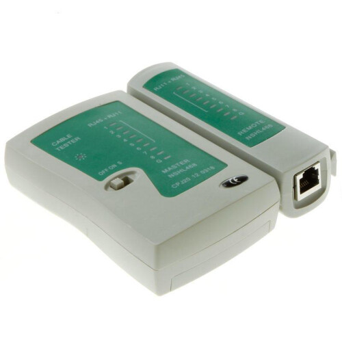 (Vert, 1.05m) RJ45 Crimping Tool Kit with Network Cable Tester for UTP LAN Ethernet RJ11 RJ45