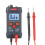 (Noir, pack-2) NJTY Digital Multimeter Palm Size Auto Ranging NCV 4000 Counts True RMS Smart Tester 1