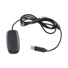 Adaptador USB para Transmisor de Gamepad Inalámbrico para 360, Compatible con PC Win7/8/10 para Controlador para para Xbox360