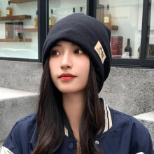 (Beige, pack-5) Metallic Knit Hip Hop Beanie Hat Warm Earflap Loose Slouchy Winter Skull Cap Unisex Windproof Black