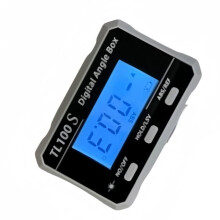 TL100S Medidor de Ângulo Digital Magnético Laser Alta Precisão 0,1 Medidor de Ângulo Digital Laser Inclinômetro para Drones RC
