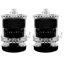 2 Anti-Gas-Lift-Filter, Aerobes Kultur Drei-in-Eins Wasserreinigungsgerät, Kleiner Filter